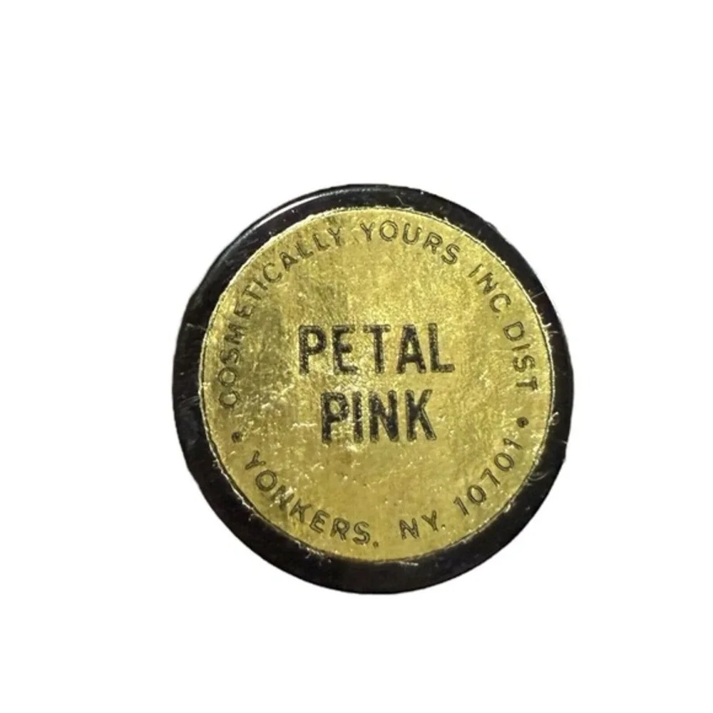 Vintage HTF‎ Cosmetically Yours Lipstick Petal Pink Yonkers New York NOS